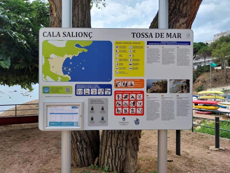 Apartmán Cala Salions Balandro II Tossa De Mar Canet De Mar Exteriér fotografie
