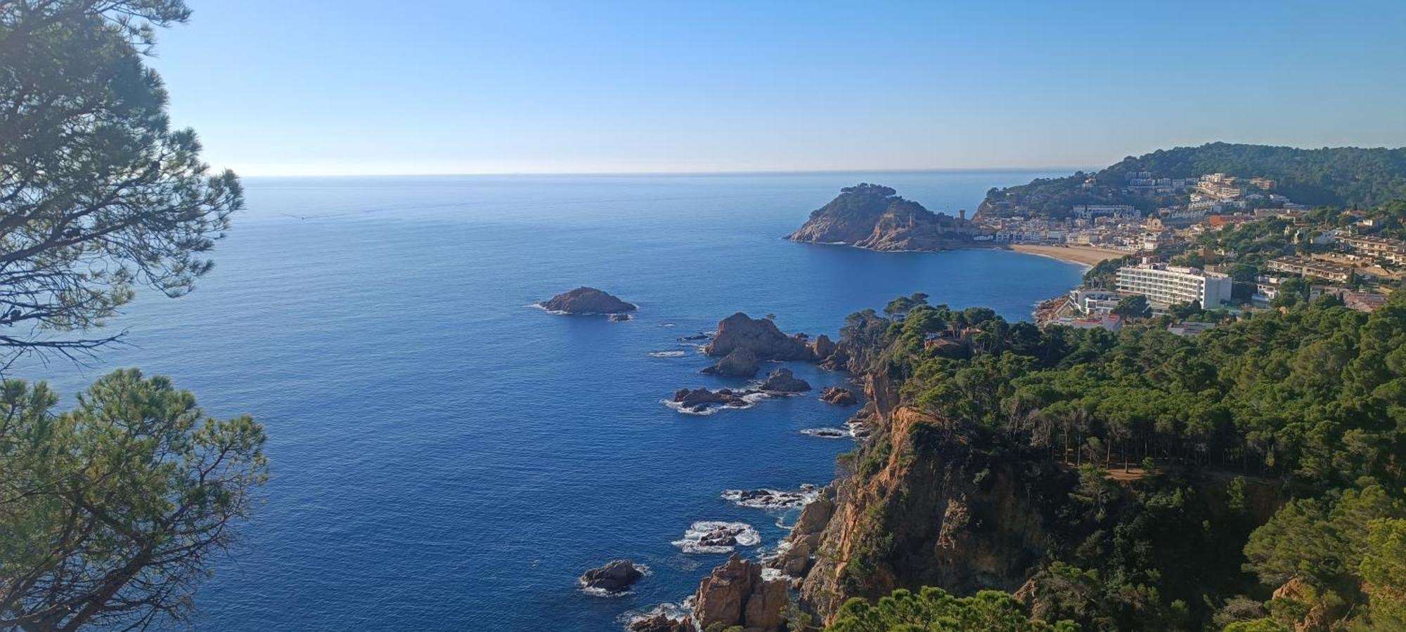Apartmán Cala Salions Balandro II Tossa De Mar Canet De Mar Exteriér fotografie